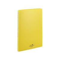 リヒトラブ AQUA DROPs クリヤーブック<ポケット交換タイプ> 5黄 N5015 N50155 N50155 1冊