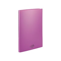 リヒトラブ AQUA DROPs クリヤーブック<ポケット交換タイプ> 10藤 N5015 N501510 N501510 1冊