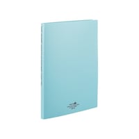 リヒトラブ AQUA DROPs クリヤーブック<ポケット交換タイプ> 28青緑 N5015 N501528 N501528 1冊