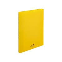 リヒトラブ AQUA DROPs クリヤーブック<ポケット交換タイプ> 5黄 N5016 N50165 N50165 1冊