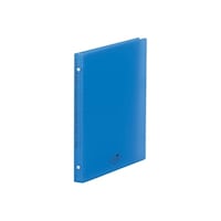 リヒトラブ AQUA DROPs リングレックス バインダー 8青 N5025 N50258 N50258 1冊