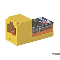 パンドウイットコーポ カテゴリ5Eモジュラージャック 黄 CJ588YLY CJ588YLY 1個