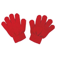 アーテック カラーのびのび手袋 赤 1200 1200 1双