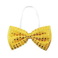 キラキラ蝶ネクタイ