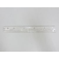 アーテック アクリル製溝付定規