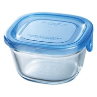 NEWパック&レンジ(アクアブルー)角型 KBC3200BLN 7593010 7593010 1個