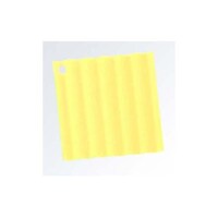 サンクラフト シリコン ホットマット イエロー SIG12 4461800 4461800 1個