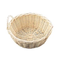 萬洋 籐製 パンカゴ No.341 145×H50 2940400 2940400 1個