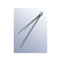 日本メタルワークス 180 炭バサミ 19.5cm 6246700 6246700 1個
