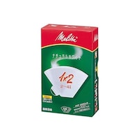 メリタジャパン メリタ ペーパーフィルター ホワイト 100枚入 PA1×2G 1533800 1533800 1組