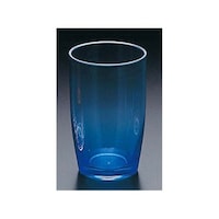 関東プラスチック工業 アクリル タンブラー KB14 ブルー 5476400 5476400 1個
