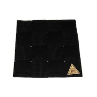 シンビ シンビ コースター 角 #850 ブラック 5316230 5316230 1個