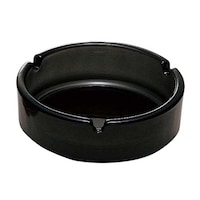 東洋佐々木ガラス ガラス アルジェ 灰皿 ブラック P05513BKJAN 1523900 1523900 1個