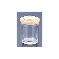 若泉漆器 プーケット・ウッディ 塩入れ 3ツ穴 Y4W 6636500 6636500 1個