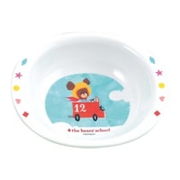 関東プラスチック工業 メラミン子供食器 くまのがっこう フルーツボール M1303J 2477200 2477200 1個