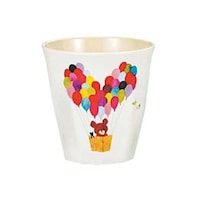 関東プラスチック工業 メラミン子供食器 くまのがっこう カップ M2818J 2477800 2477800 1個