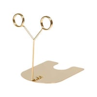 友屋 ツインリングスタンド TW10G ゴールド 59486 3868800 3868800 1個