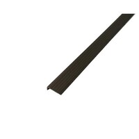 ハイロジック 塩ビノンスリップ 2000mm ダークブラウン 17066 17066 1本