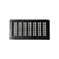 ハイロジック プラスチック床下換気孔網付 150×300mm 17985 17985 1個