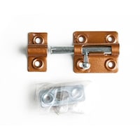 ハイロジック 塗丸棒ラッチ 小 本体金具ビスピッチ:18mm 受け金具ビスピッチ:12.5mm J351 J351 1個