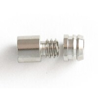 ハイロジック ダボ棚受 8mm 入数4個 Z163 Z163 1セット