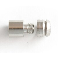 ハイロジック ダボ棚受 9mm 入数4個 Z164 Z164 1セット