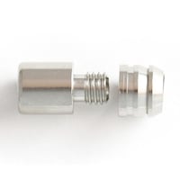 ハイロジック ダボ棚受 12mm 入数4個 Z166 Z166 1セット