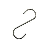 ハイロジック クロームSフック ブラック5×150mm 95258 95258 1個