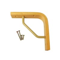 ハイロジック 木の棚受2型 140×140mm 塗装付 98300 98300 1個