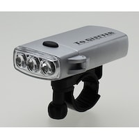 旭電機化成 防雨スリムサイクルライト シルバー AHA4302SI AHA4302SI 1個