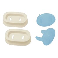 旭電機化成 セーフティプラグコンビ(一般プラグ用)2個入 AKN05 AKN05 1個