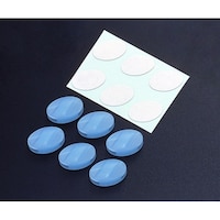 旭電機化成 コードクリップ ブルー 1パック(6個入) AKN03BL AKN03BL 1パック