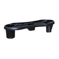 旭電機化成 ひざのせトレー ブラック ACT101BK ACT101BK 1個