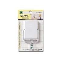 ヒカリ マグハンガー ホワイト 幅54×高103×奥24mm MZ11 MZ11 1個