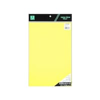 ヒカリ ゴムマグネット イエロー 300×200×0.8mm GMC08323 GMC08323 1個