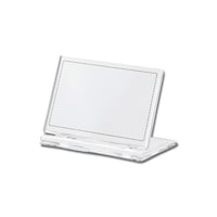 ヒカリ カード立て 透明 50×80mm UC21 UC21 1個