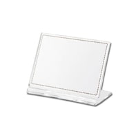 ヒカリ カード立て 透明 65×100mm UC11 UC11 1個