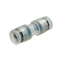 ピスコ チューブフィッティングPP ユニオンストレート φ6.35 クリーン包装 PPU1/4C PPU1/4C 1個