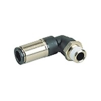 ピスコ ストップフィッティング エルボ R1/4 PSL802 PSL802 1個