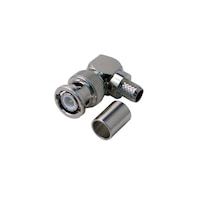 ジェフコム BNC型L形プラグ(半田・圧着タイプ) LBNCL5C LBNCL5C 1個