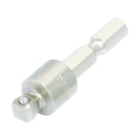 TONE ソケットアダプター(電動工具用) 電動ドリル用首振ソケットアダプター