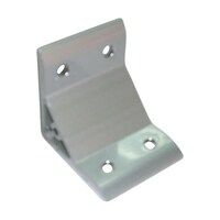 ヤマト アルミブラケット(M6用フラットタイプ)YAB60546F YAB60546F 1個