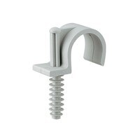 カクダイ 樹脂製サドルバンド (シングル) 62530114 62530114 1個