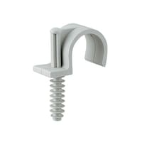 カクダイ 樹脂製サドルバンド (シングル) 62530118 62530118 1個