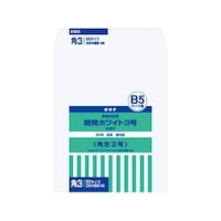 オキナ 開発ホワイト封筒 角3 KW3 KW3 1パック