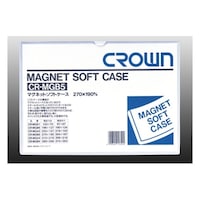 クラウン マグネットソフトケース 軟質塩ビ1.2mm厚 CRMGB5W CRMGB5W 1枚