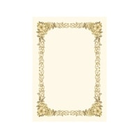 ササガワ 洋柄OA賞状用紙 B4判 10272 10272 1冊