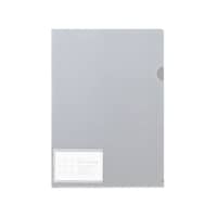 テージー クリアホルダー名刺ポケット付き クリア CC14417 CC14417 1パック