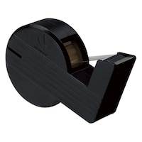 ニチバン セロテープ(R)直線美(R)mini 黒 CT15SCB6 CT15SCB6 1個