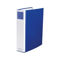 ファイル 間伐材シリーズ パイプファイル ブルー K50B K50B 1冊